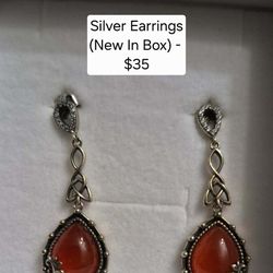 Ruby Style Ear Rings