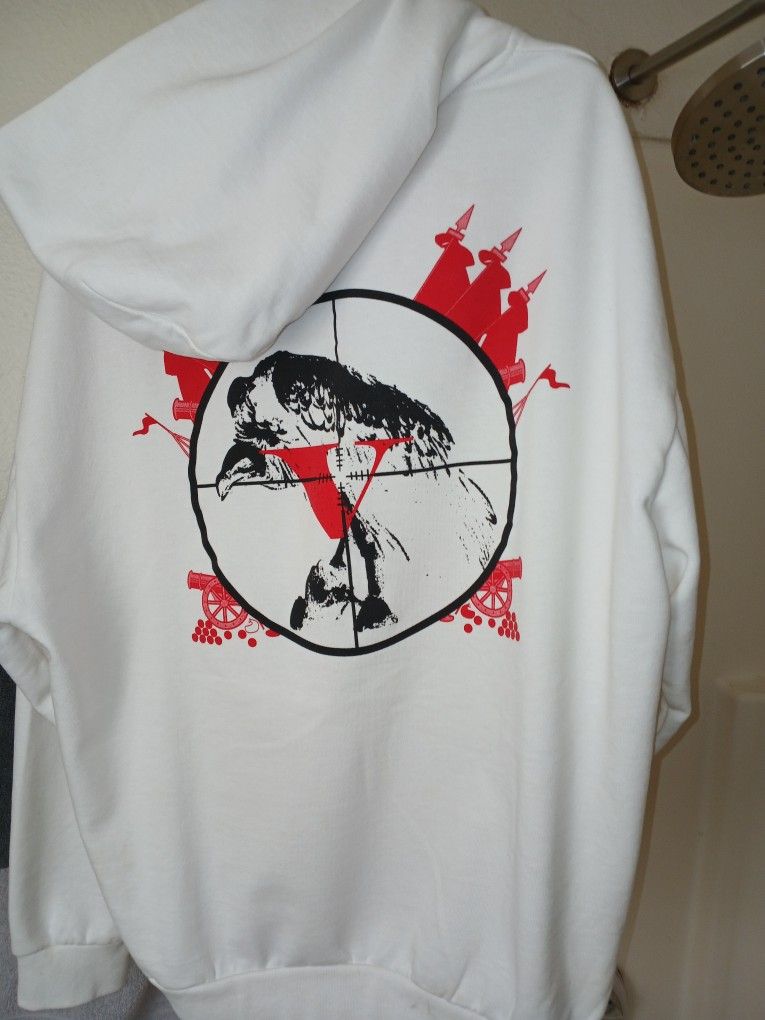 Vlone X Kodak Hoodie 2xl