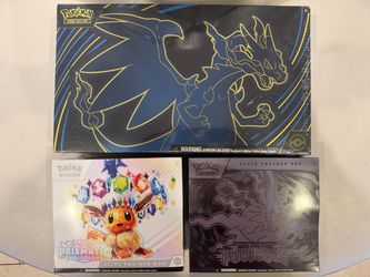 Pokémon TCG ETB’s and UPC