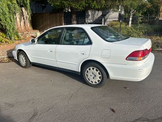 2001 Honda Accord
