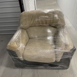 Loveseat and Large Chair