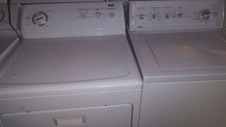Washer dryers gad kenmore.