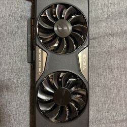 Graphics Card 980 TI