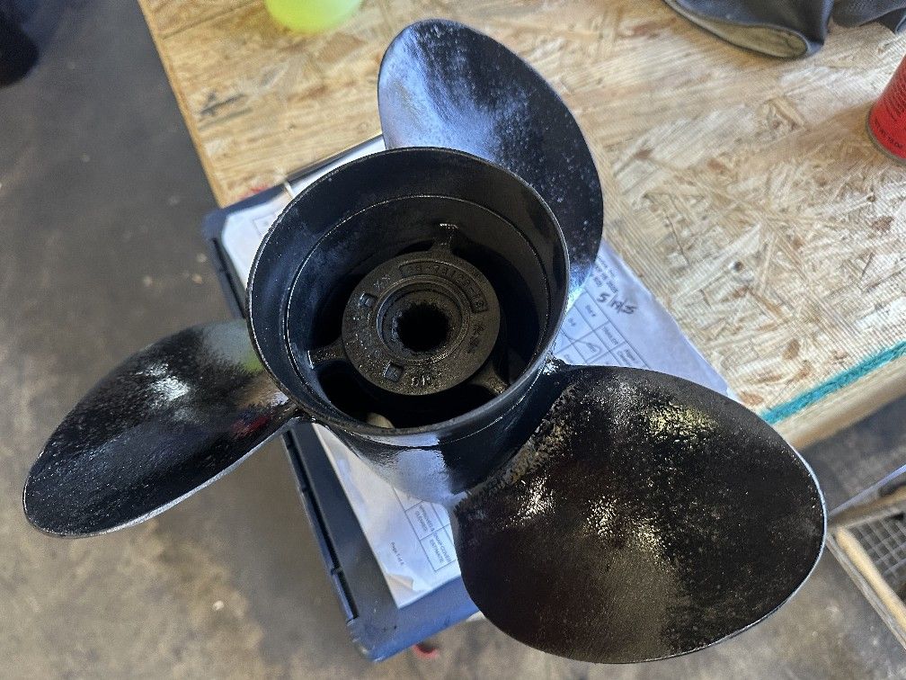 Aluminum Rebuilt Prop