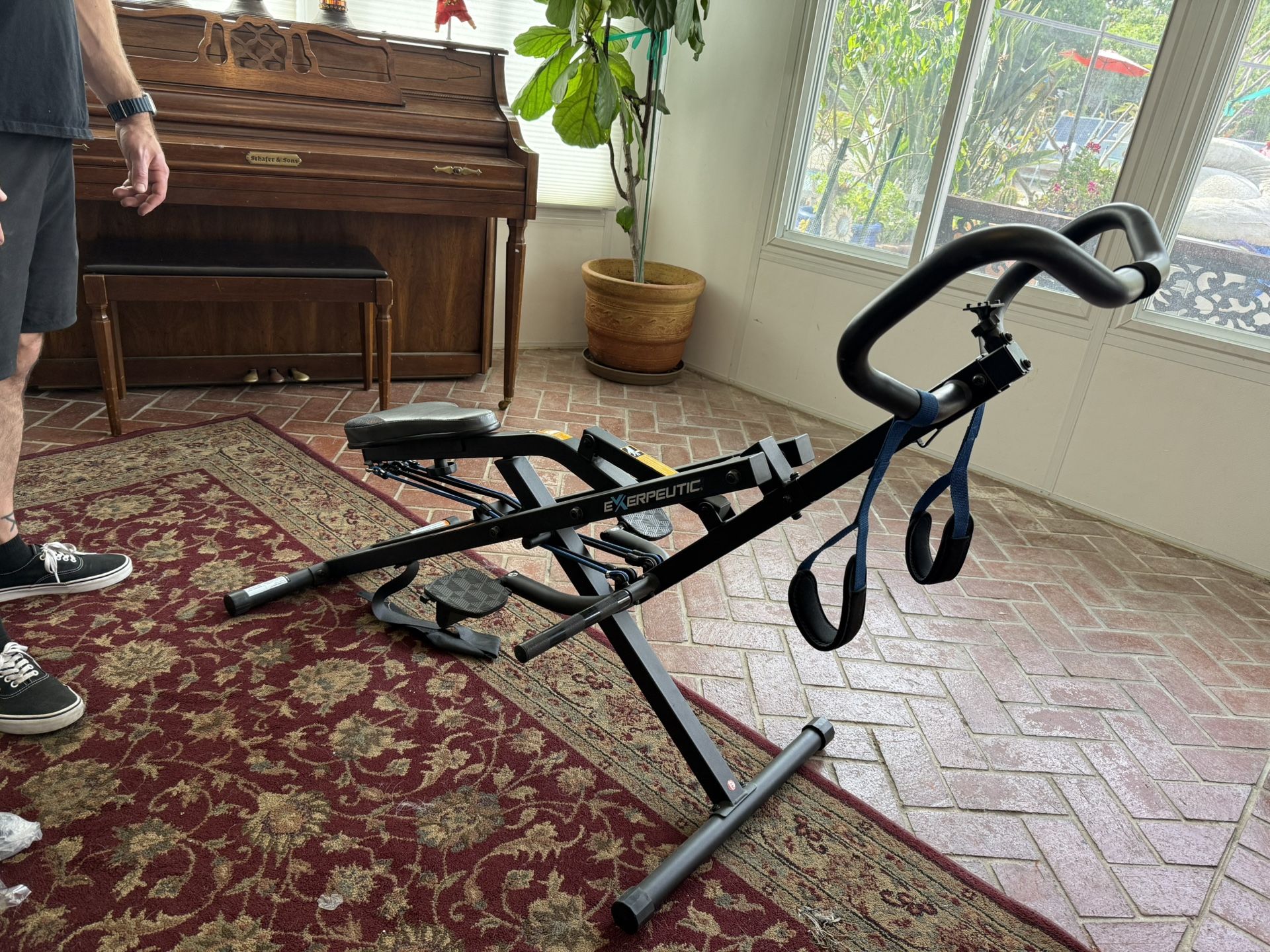 Exerpeutic Row Machine