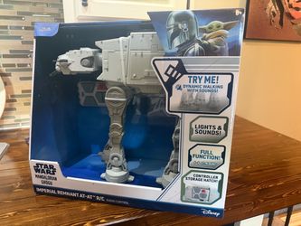 Star Wars Mandalorian Imperial Remnant AT-AT R/C