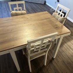 Dining Table with Chairs