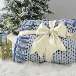 Chunky Knit Blanket