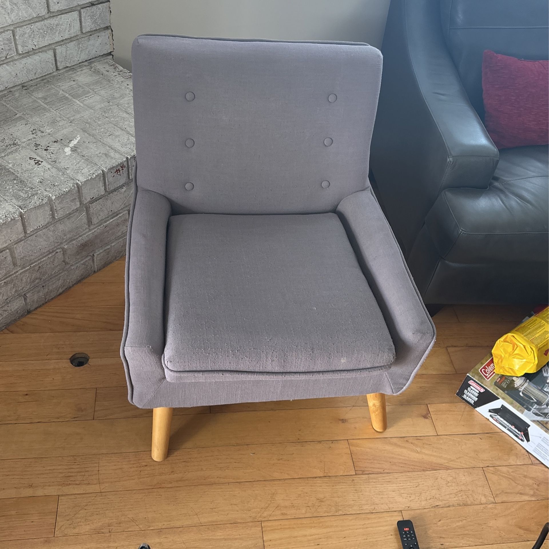 Grey Chair 