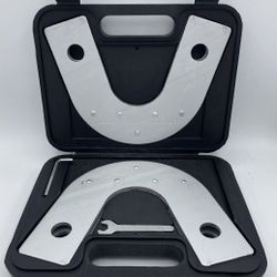 Werner Gorilla Ladder 4 In 1 Static Hinge Kit With Storage Case And wrench 