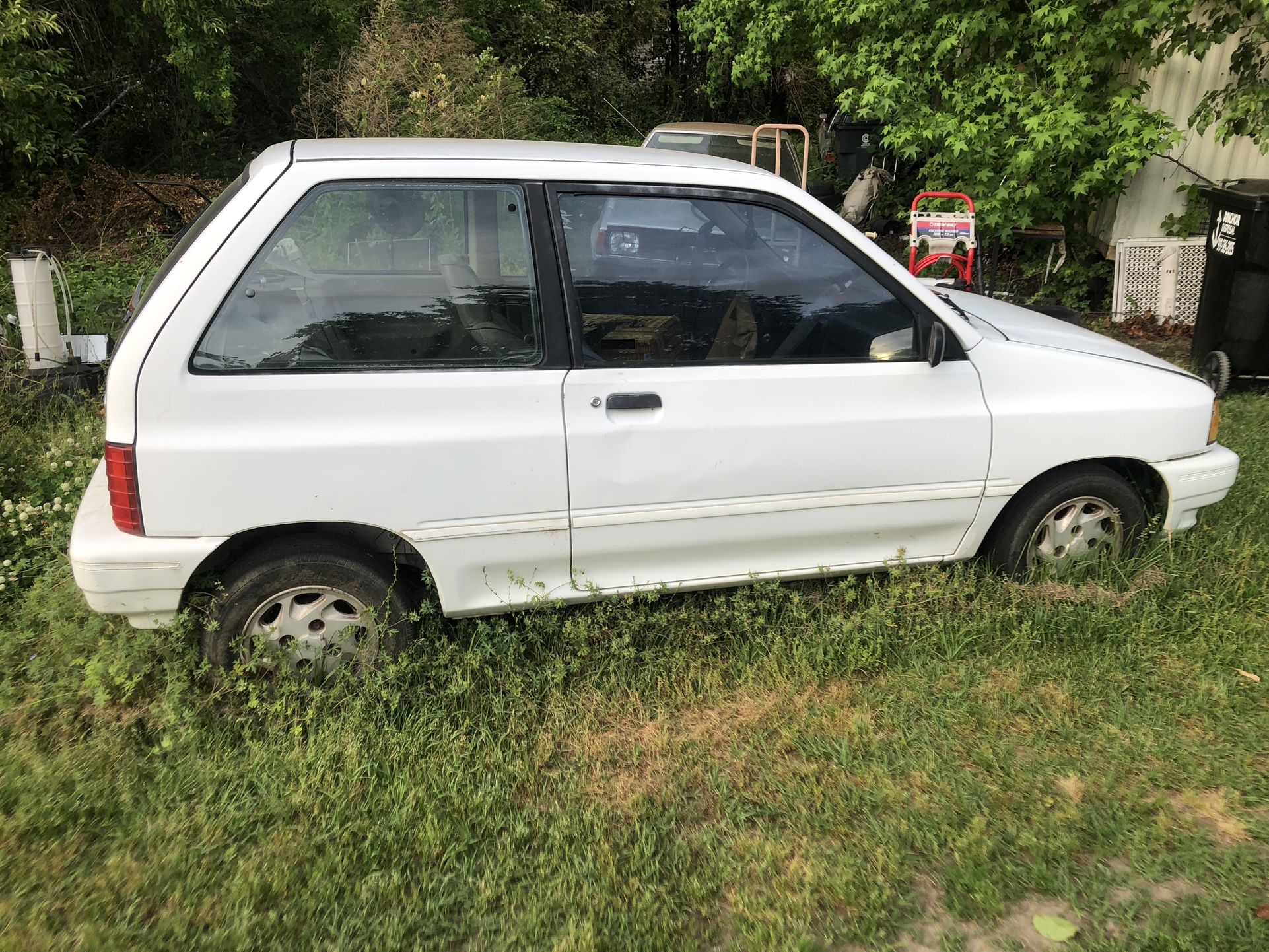 1993 Ford Festiva