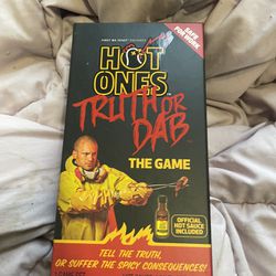 hot ones board game