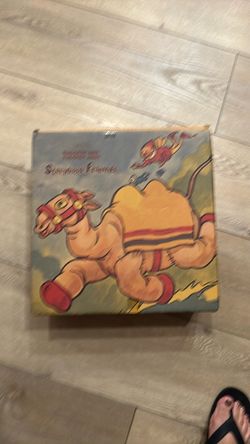 Dakin Toys Raggedy Ann & Andy Storybook Friends The Camel With The Wrinkled Knees