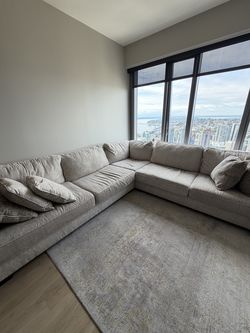 Ashley Rawcliffe 3-Piece Sectional Couch – $950 OBO