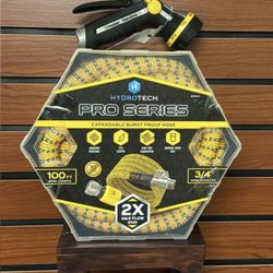 Hydro Tech/ 100ft/With Nozzle