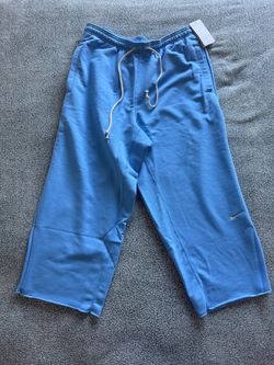 Nike Dri-Fit Standard Issue 7/8 Length Pants Blue