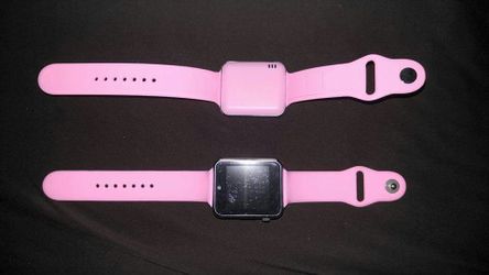 Android and iPhone compatible smart watch with camera for men and women listen to music text talk and more