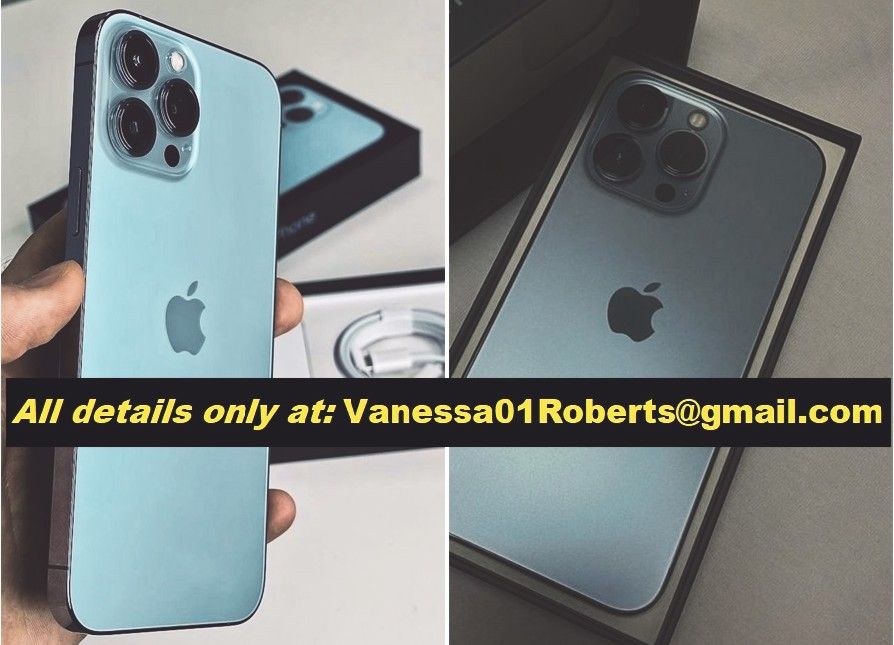 iPhone 13 Pro Max 256GB