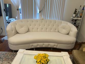 Sofa and coffee table