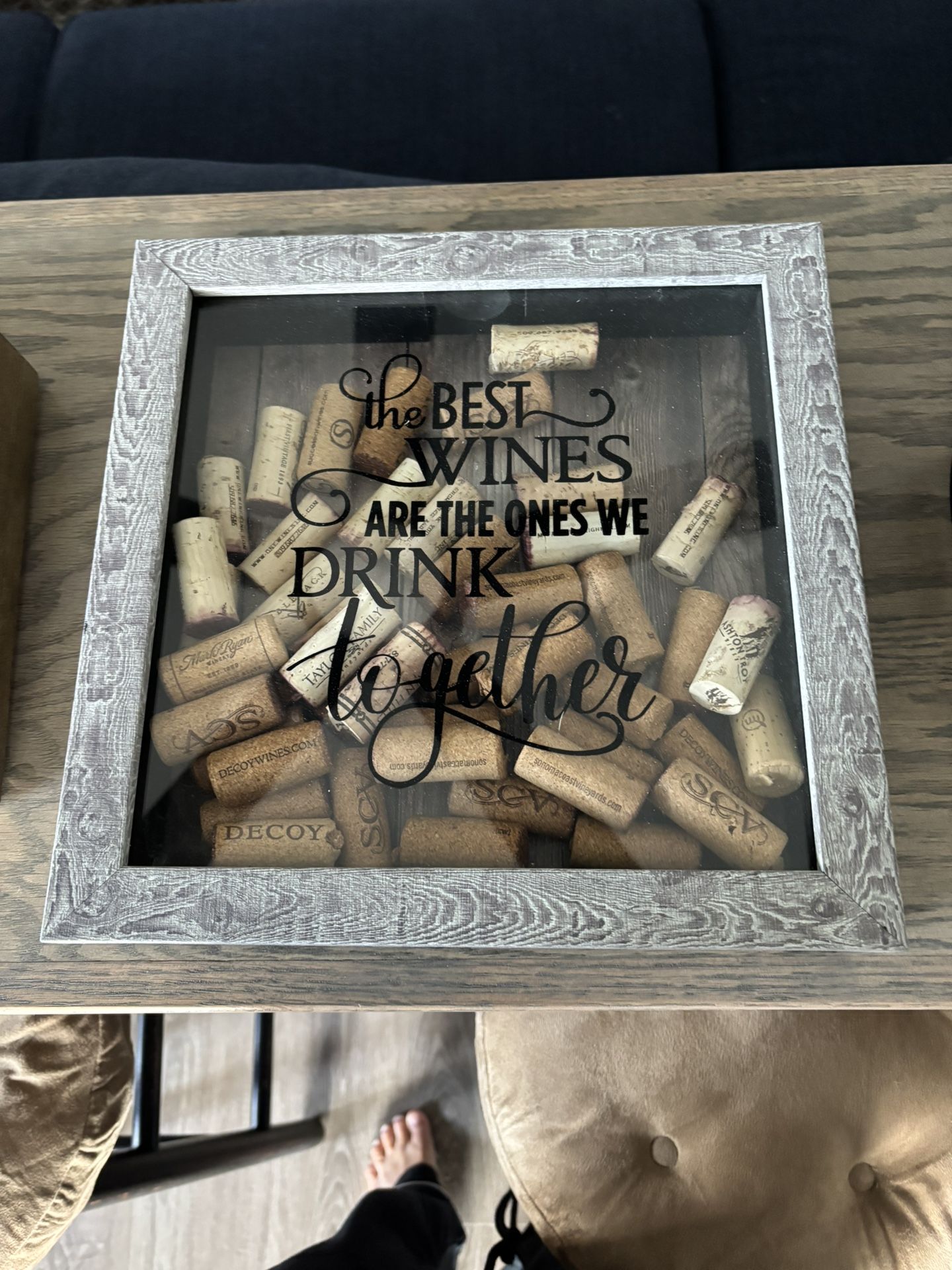 FREE Cork Wine Holder