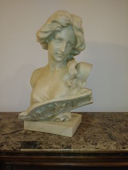 Roman/Venetian woman bust