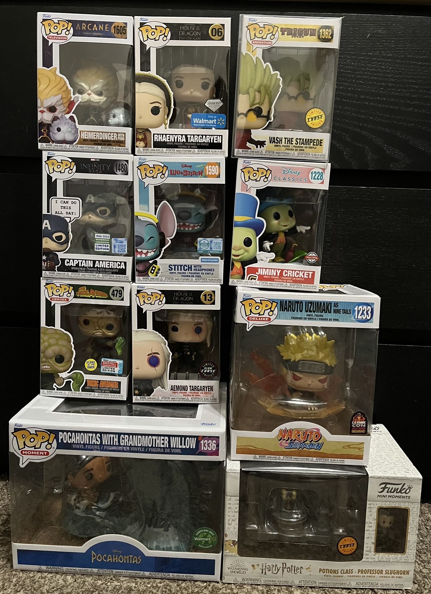 Funko Pop Chases And Exclusives Lot Or Individual Sale