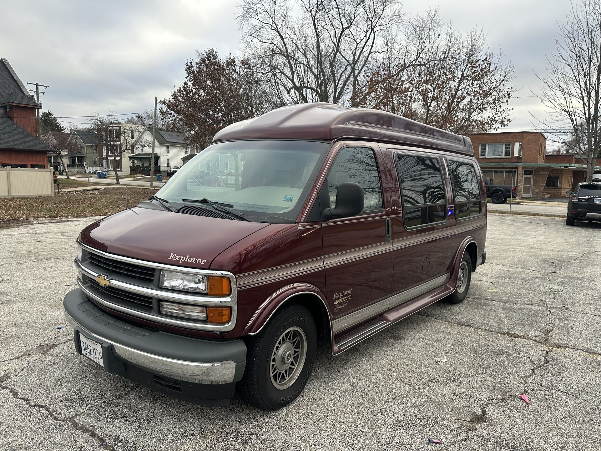 1996 Chevrolet G-Series