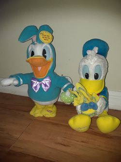 Don't Pull My Ears Donald Duck Disney Hallmark Easter