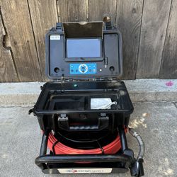 SPARTAN TOOL SENTINEL INSPECTION CAMERA 100ft HD 512hz Sonde w/  Monitor