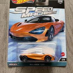 Hot Wheels Premium McLaren 720S – $10