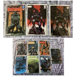 Absolute Batman Comics Reprints (#1,4,5,6,7,12,13)