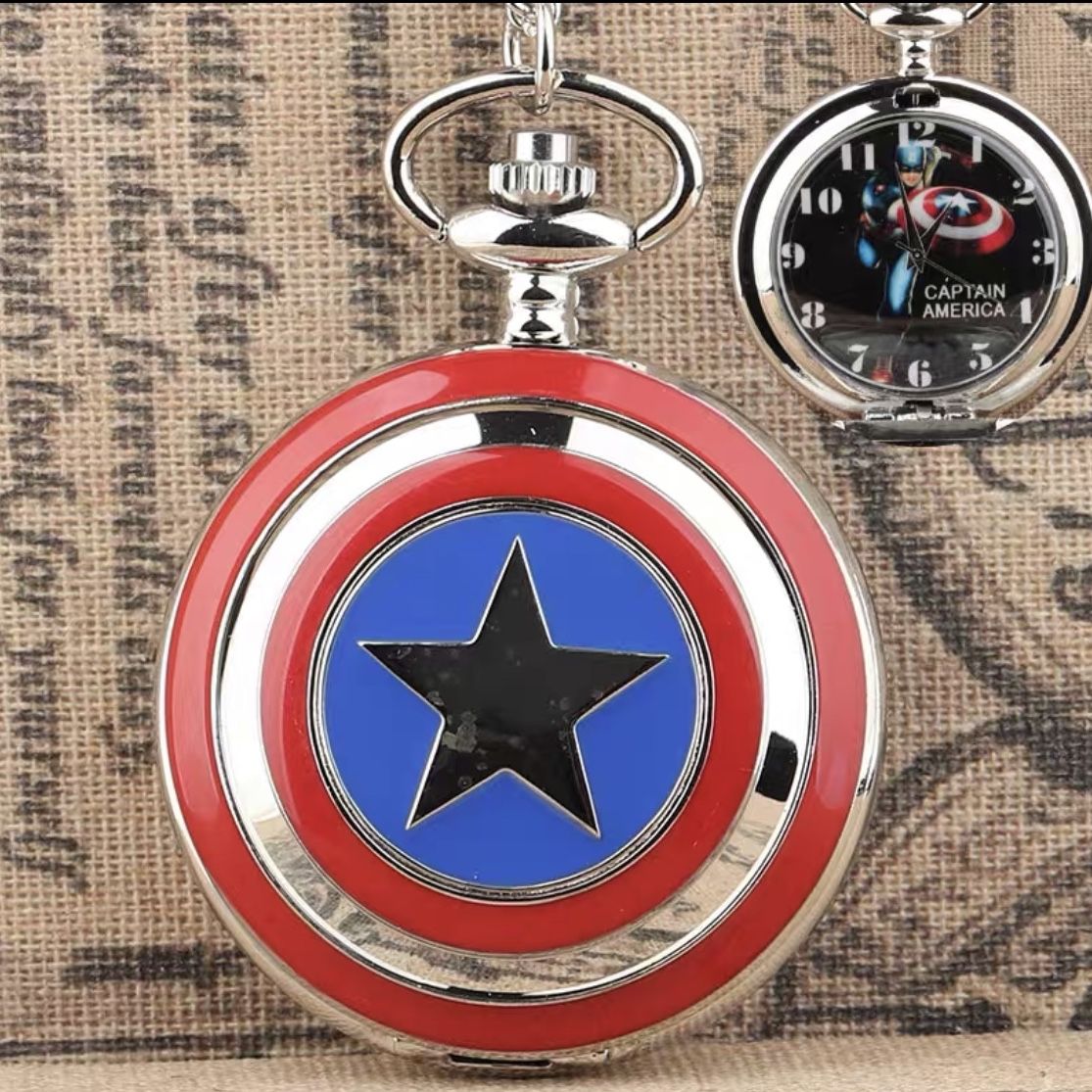 Pocket Watch Captain America for Sale in Las Vegas NV OfferUp