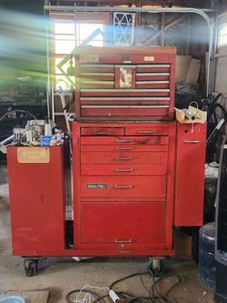 Tool Box on Wheels