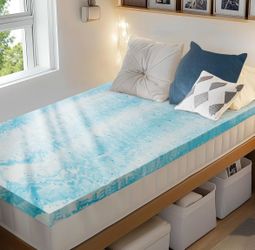 3 inch Twin XL Memory Foam Mattress Topper