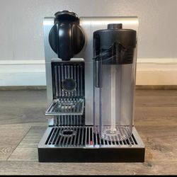 Nespresso EN750MB Lattissima Pro Coffee and Espresso Machine by DeLonghi Silver