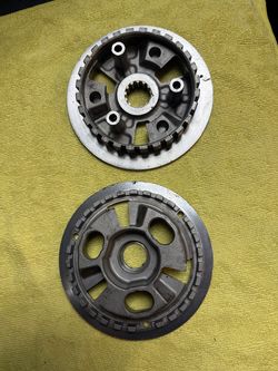 EX400 clutch hub and plate clutch operating 2018-2022 Kawasaki