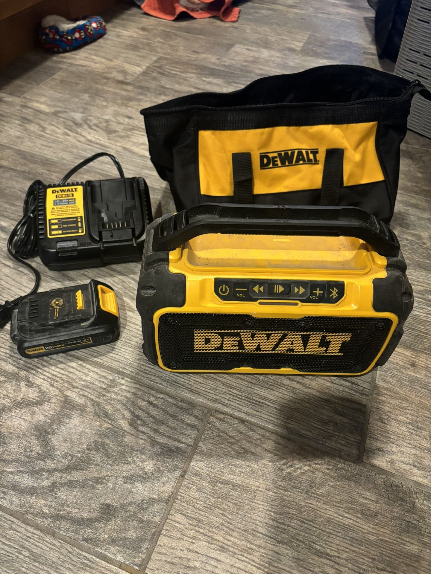 DEWALT Bluetooth Speaker