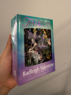 Fairy Tarot Cards by Radleigh Valentine