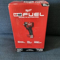 MILWAUKEE M18 FUEL COMPACT IMPACT WRENCH  2854-20  ( No Battery  O Charger )
