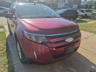 2013 Ford edge SEL
