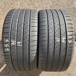 255/35/19 PIRELLI 