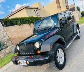 2010 Jeep Wrangler Unlimited