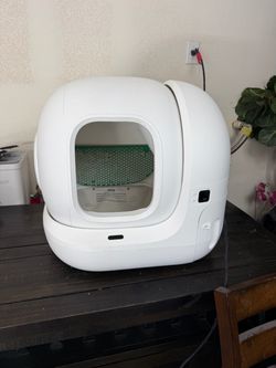 Petkit automatic litter box fully working