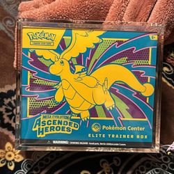 Ascended Heroes Pokemon Center ETB