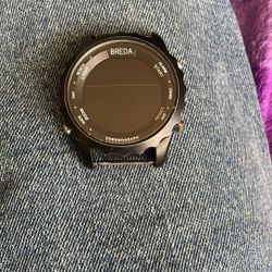 Breda 9303 Chronograph Watch