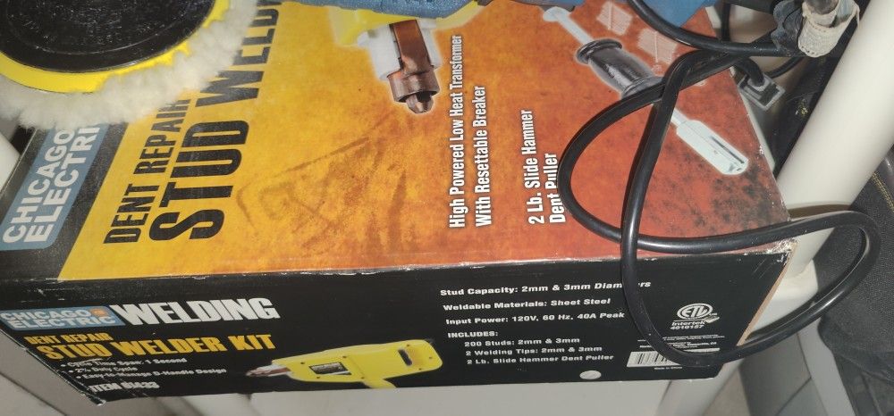 Chicago Electric Stud Welder