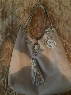 Leather Michael Korst Purse 