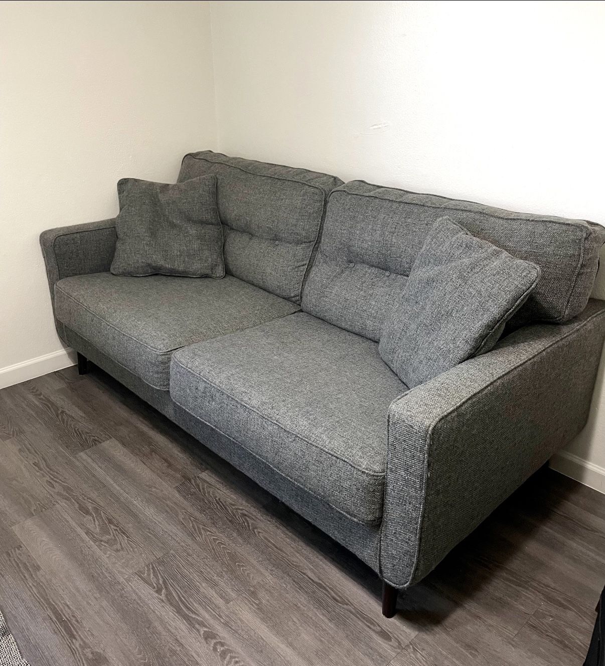 Gray Modern Sofa / Couch