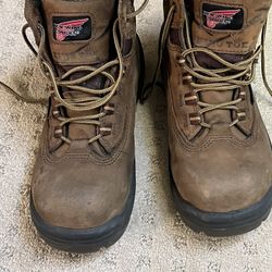 Botas De Trabajo Con Casquillo Red Wings Size 6 Para  Mujer 