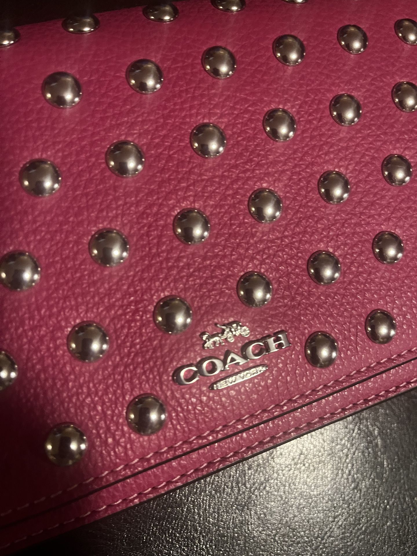 New Cross Body Authentic Coach Purse
